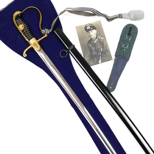 Wehrmacht Officer's Sword Grouping — image 4
