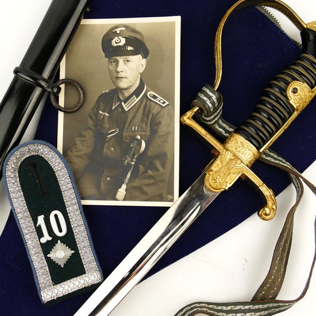 Wehrmacht Officer's Sword Grouping — image 5