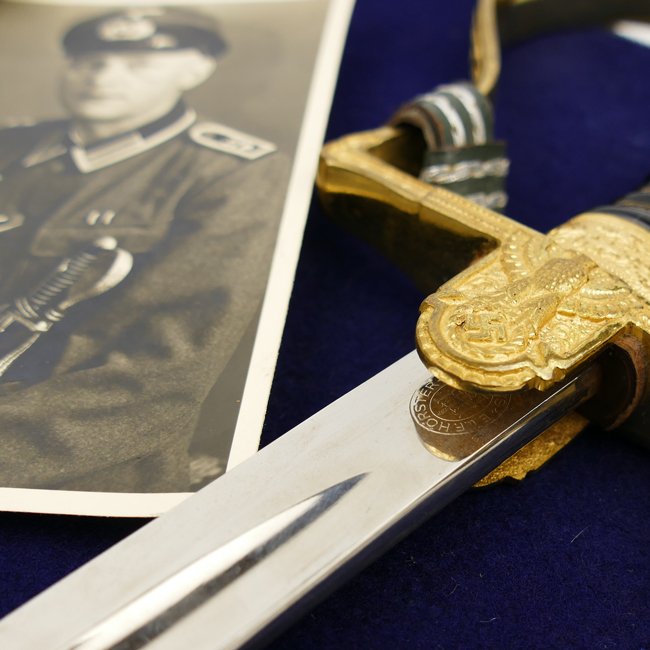 Wehrmacht Officer's Sword Grouping — image 6