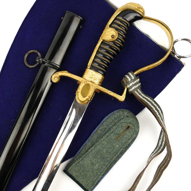 Wehrmacht Officer's Sword Grouping — image 7