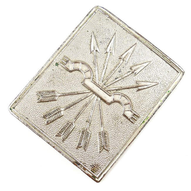 Spanish 'Falange Española' Belt Buckle — image 2