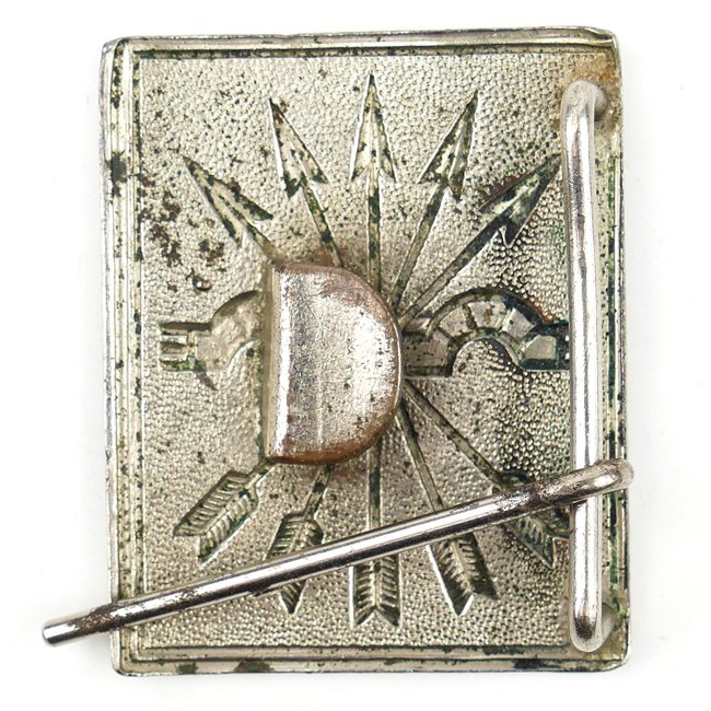 Spanish 'Falange Española' Belt Buckle — image 3