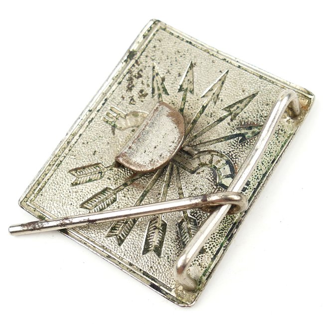 Spanish 'Falange Española' Belt Buckle — image 4