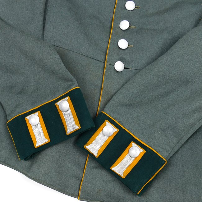 WH (Heer) Cavalry EM's M35 Dress Tunic — image 2