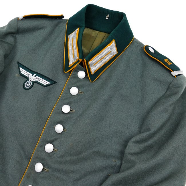 WH (Heer) Cavalry EM's M35 Dress Tunic — image 3