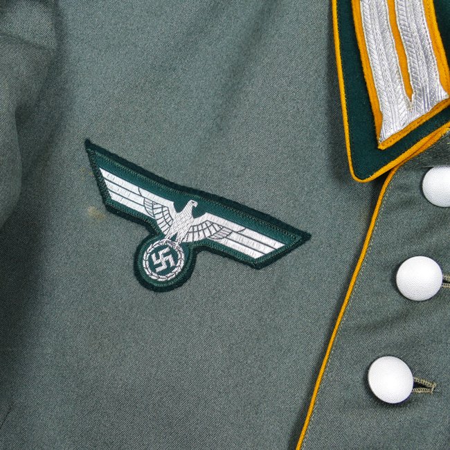 WH (Heer) Cavalry EM's M35 Dress Tunic — image 4