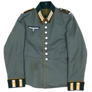 WH (Heer) Cavalry EM's M35 Dress Tunic