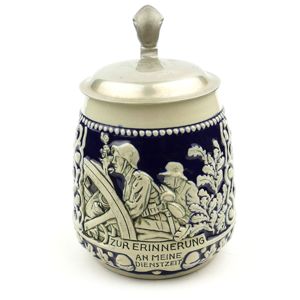 WH (Heer) Artillery Commemorative Beer Stein