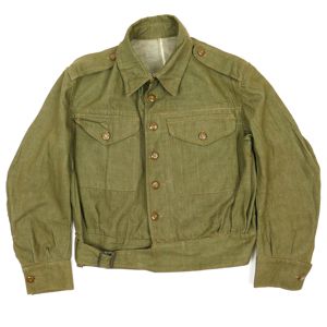 British Denim Battledress 1945