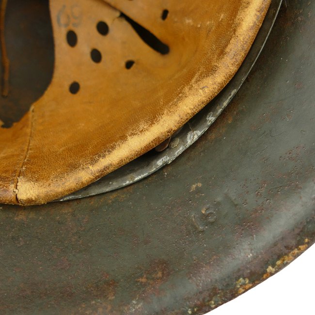 WH (Heer) M42 SD Camouflage Helmet — image 15
