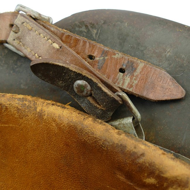 WH (Heer) M42 SD Camouflage Helmet — image 17