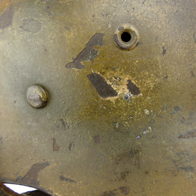 WH (Heer) M42 SD Camouflage Helmet — image 8