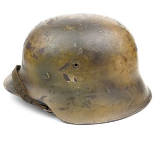 WH (Heer) M42 SD Camouflage Helmet