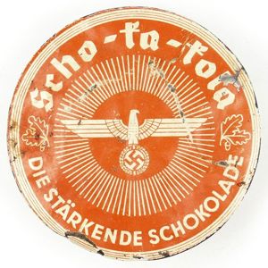Wehrmacht 'Scho-ka-kola' Ration Tin