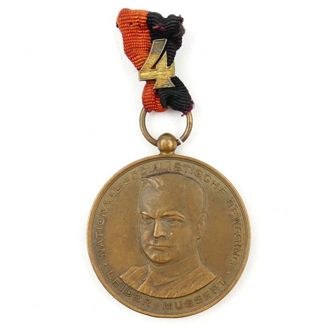 NSB 'Kerstmarsch 1933' Medal