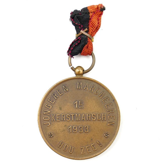 NSB 'Kerstmarsch 1933' Medal — image 3
