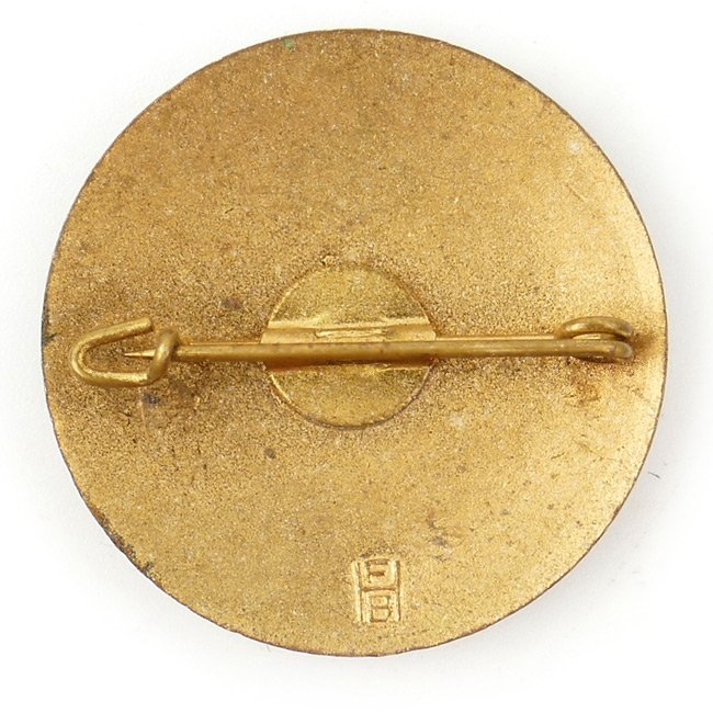 NSVO 'Het hartvuur heilig - Het haardvuur veilig' Badge — image 3