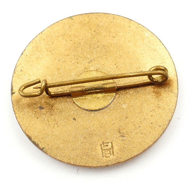 NSVO 'Het hartvuur heilig - Het haardvuur veilig' Badge — image 4