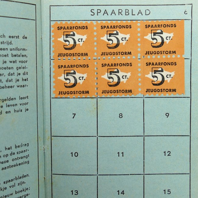 Nationale Jeugdstorm Geldboekje 1942 — image 3