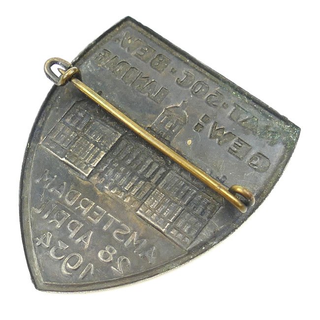 NSB 'Landdag Amsterdam' Tinnie 1934 — image 4