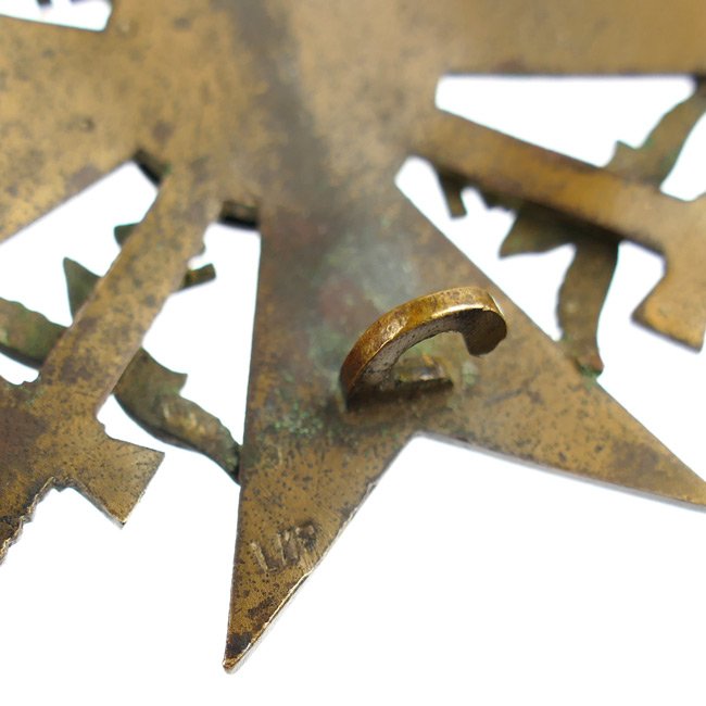Spanish Cross in Bronze with Swords 'L/16' — image 5