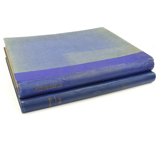 Dutch 'Vliegwereld' 1939/1940 Magazines — image 13