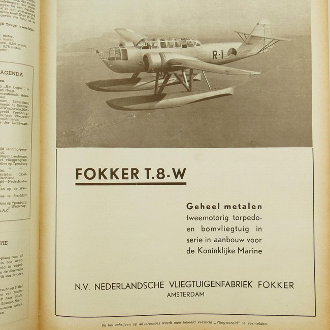 Dutch 'Vliegwereld' 1939/1940 Magazines — image 3