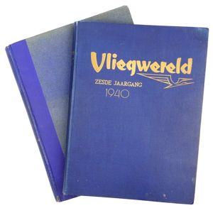 Dutch 'Vliegwereld' 1939/1940 Magazines