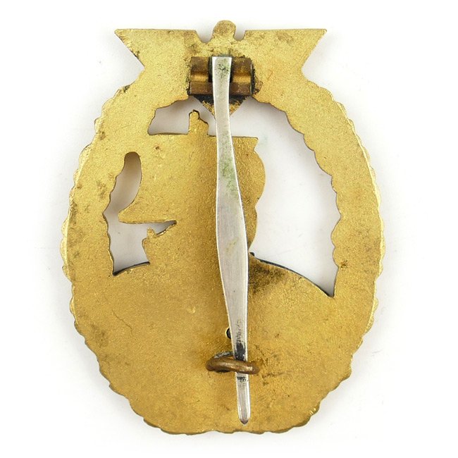 Kriegsmarine Auxiliary Cruiser War Badge — image 4