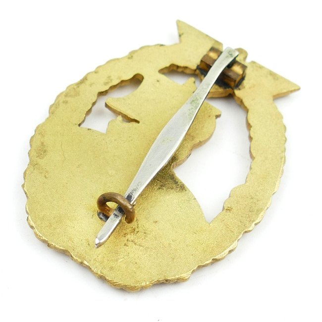 Kriegsmarine Auxiliary Cruiser War Badge — image 5