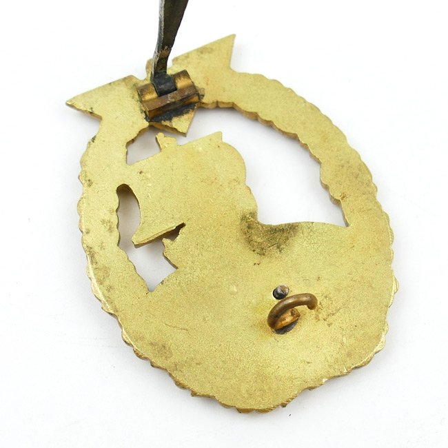 Kriegsmarine Auxiliary Cruiser War Badge — image 6
