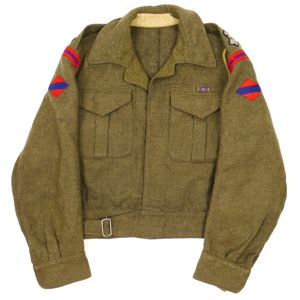 Canadian RCE Battle Dress Jacket