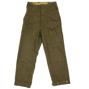 Canadian Battledress Trousers 1944
