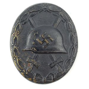 Verwundeten Abzeichen in Schwarz