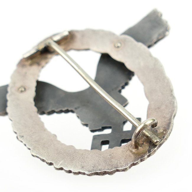 Luftwaffe Pilots Badge - 'Brüder Schneider' — image 6