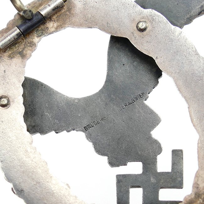 Luftwaffe Pilots Badge - 'Brüder Schneider' — image 7