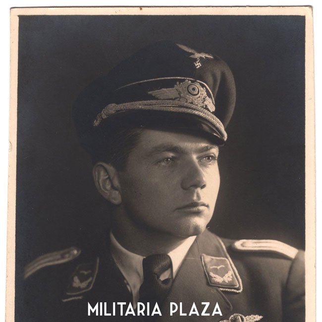 Luftwaffe Leutnant Portrait Photograph — image 2