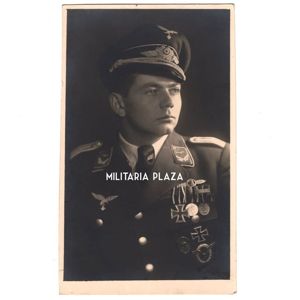 Luftwaffe Leutnant Portrait Photograph