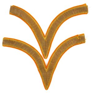 Dutch KNIL Sergeant's Rank Insignia