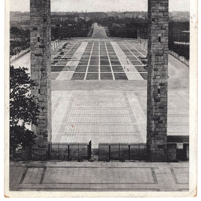 'Olympic Stadium Berlin' Postcard — image 3