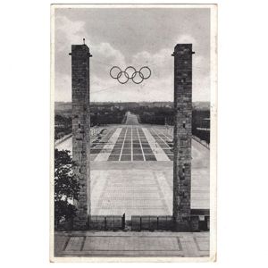 'Olympic Stadium Berlin' Postcard