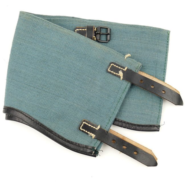 Polizei Canvas Gaiters 1943 — image 2