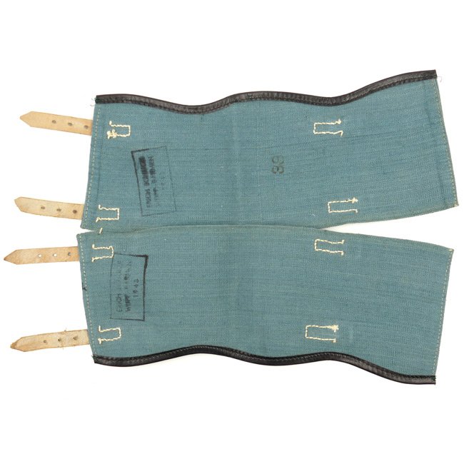 Polizei Canvas Gaiters 1943 — image 3
