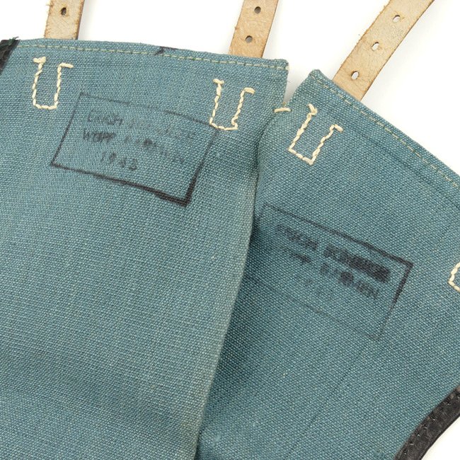 Polizei Canvas Gaiters 1943 — image 4