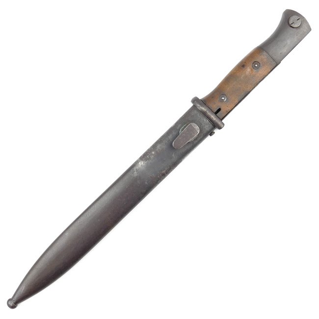 Matching K98 Combat Bayonet '43 asw' — image 2