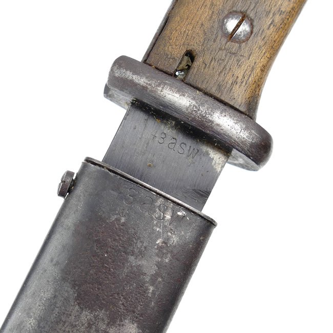 Matching K98 Combat Bayonet '43 asw' — image 5
