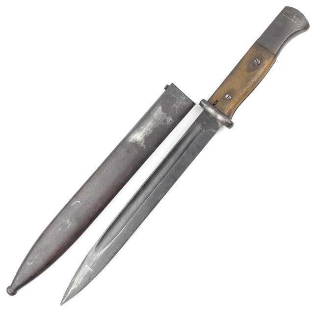 Matching K98 Combat Bayonet '43 asw' — image 8