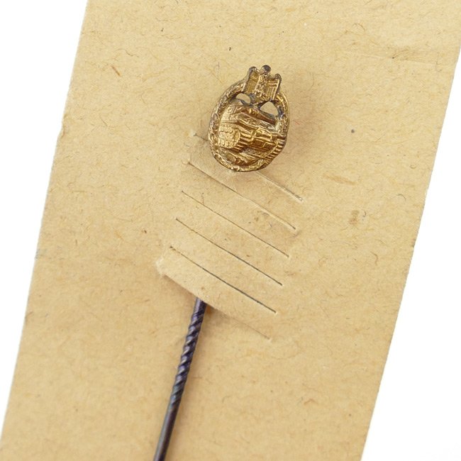 Miniature 'Panzerkampfabzeichen in Bronze' — image 2