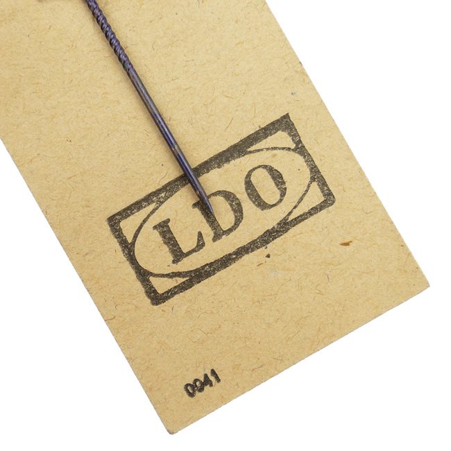 Miniature 'Panzerkampfabzeichen in Bronze' — image 3