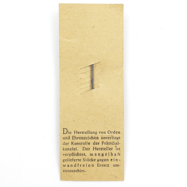 Miniature 'Panzerkampfabzeichen in Bronze' — image 4